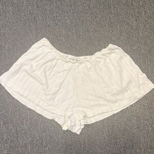Doen pointelle cotton short